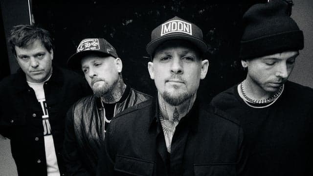 Good Charlotte - Motel Du Cap EU/UK Tour
