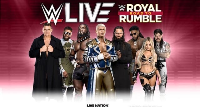 WWE Royal Road To Rumble Supershow