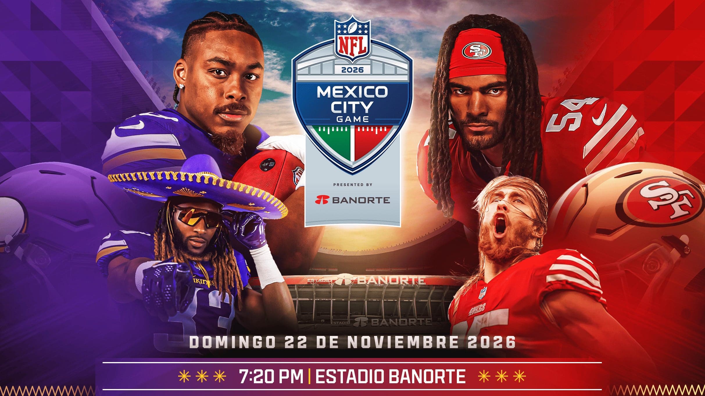San Francisco 49ers v. Minnesota Vikings