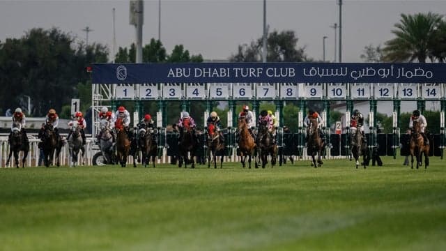 Abu Dhabi Turf Club Racing Season 2026-27 | Race Meeting 1
