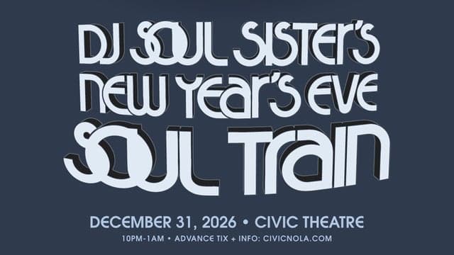 DJ Soul Sister's New Year's Eve Soul Train