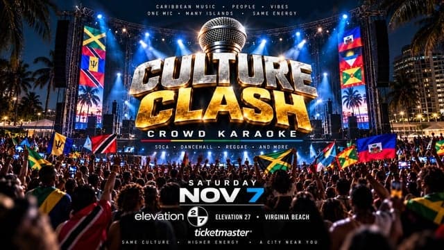 Culture Clash: Crowd Karaoke (Ages 21 & Up)
