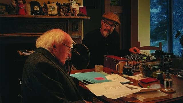 Michael D Higgins, Myles O'Reilly & Friends-A Night of Poetry & Songs