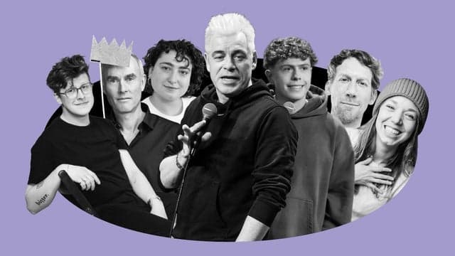 Mittermeiers LUCKY PUNCH COMEDY CLUB präsentiert Mixed Night im P!
