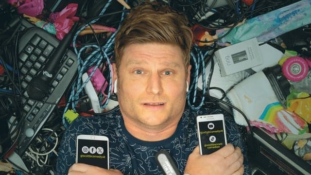 Scott Bennett - Stuff (VENUE CHANGED TO THE COMEDY STORE)