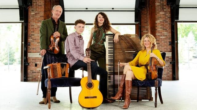 Natalie MacMaster & Donnell Leahy "Four On The Floor"