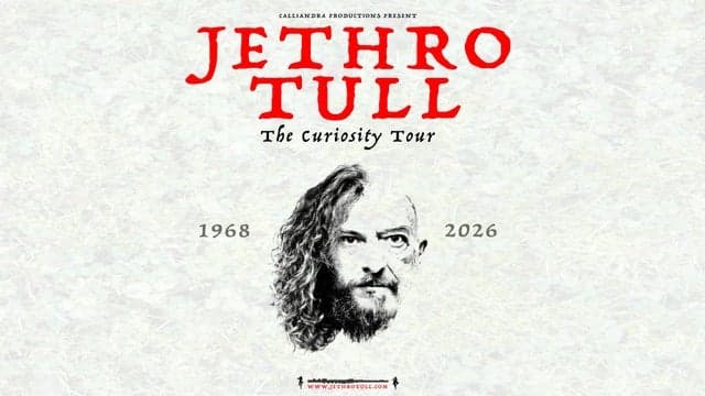 Jethro Tull - The Curiosity Tour