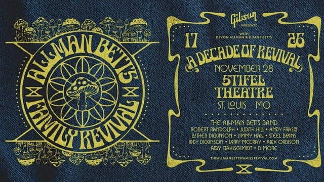 Allman Betts Family Revival: A DECADE OF REVIVAL