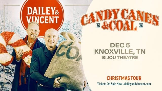 Dailey & Vincent: Candy Canes & Coal Christmas Tour