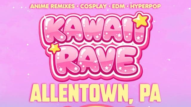 Kawaii Rave - 18+