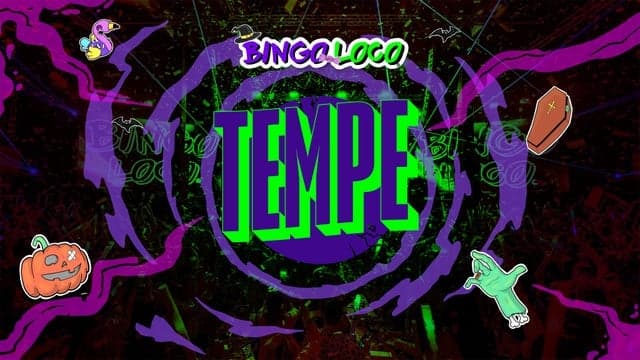 Bingo Loco: Halloween